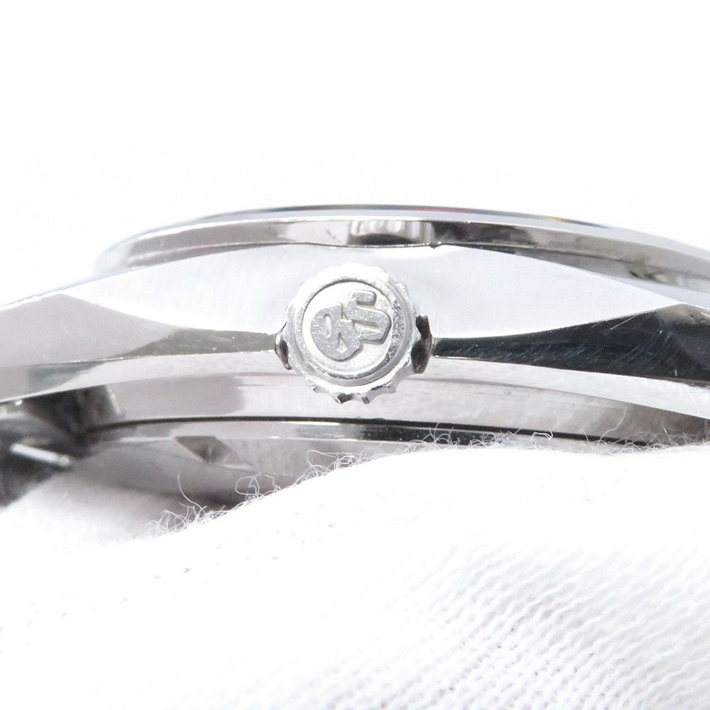 セイコー グランドセイコー ハイビート 6146-8020 SEIKO 腕時計 グレー文字盤