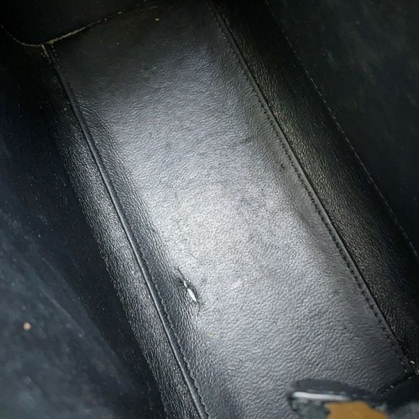 セリーヌ ハンドバッグ ラゲージシリーズ ナノショッパー 168243 CELINE 2way 黒