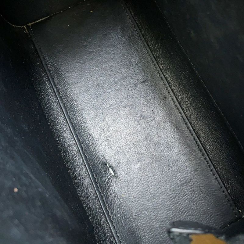 セリーヌ ハンドバッグ ラゲージシリーズ ナノショッパー 168243 CELINE 2way 黒