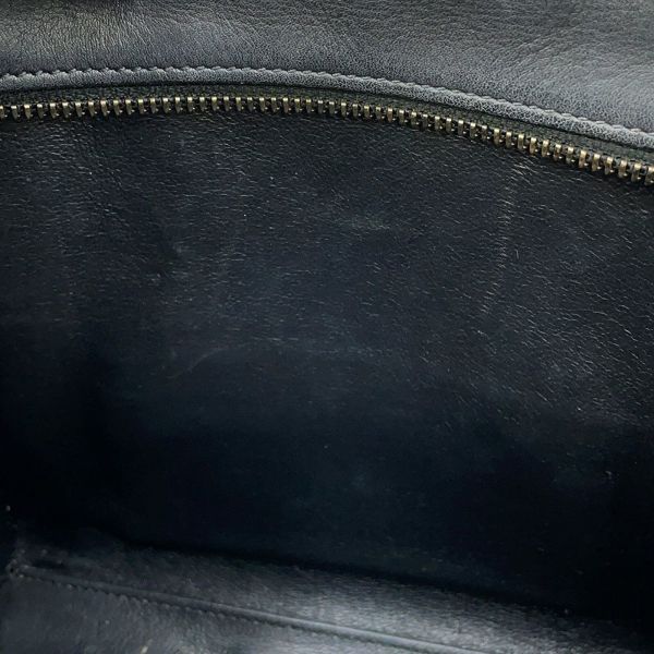 セリーヌ ハンドバッグ ラゲージシリーズ ナノショッパー 168243 CELINE 2way 黒