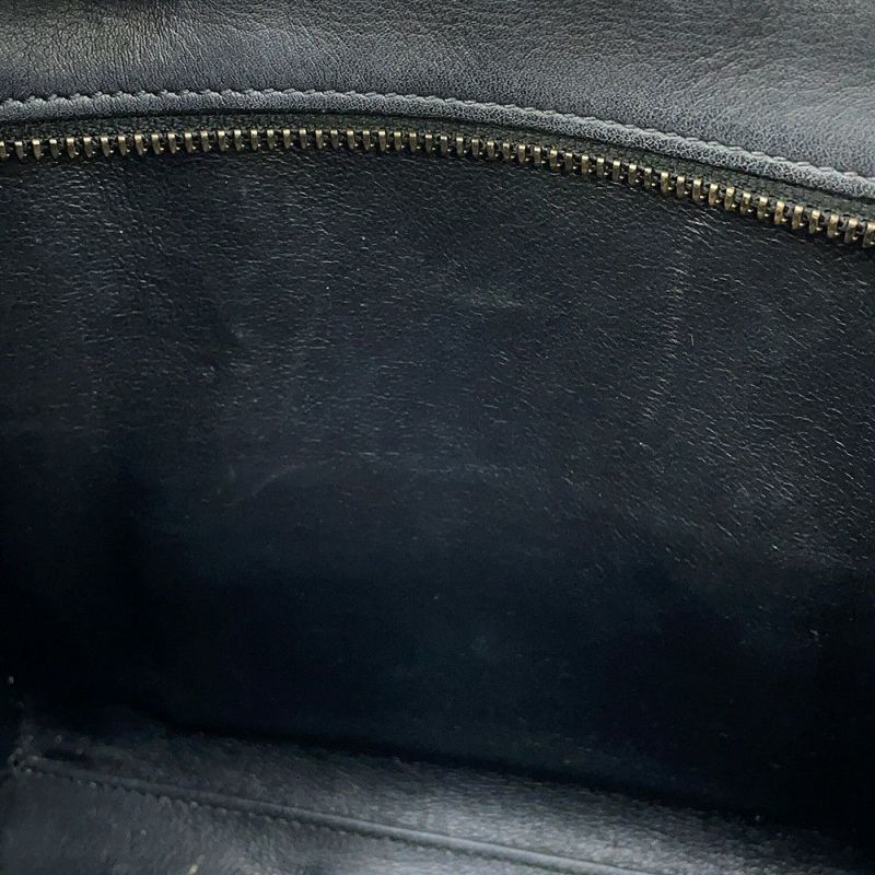 セリーヌ ハンドバッグ ラゲージシリーズ ナノショッパー 168243 CELINE 2way 黒