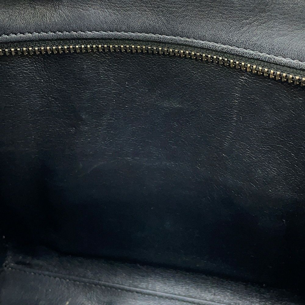 セリーヌ ハンドバッグ ラゲージシリーズ ナノショッパー 168243 CELINE 2way 黒