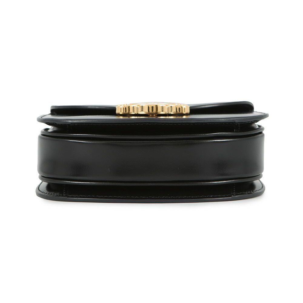 セリーヌ ハンドバッグ トリオンフ ミニ ブザス クレア 10L063 CELINE ミニバッグ 黒 2way