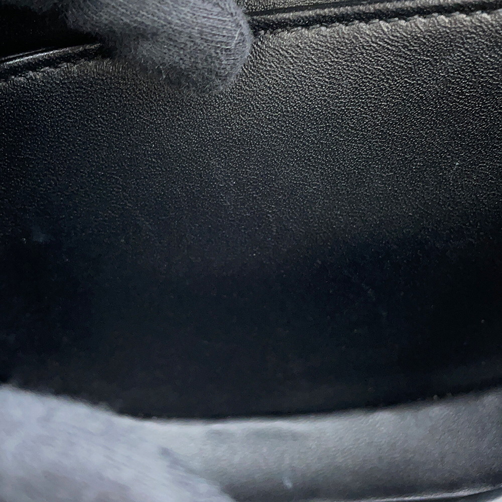 セリーヌ ハンドバッグ トリオンフ ミニ ブザス クレア 10L063 CELINE ミニバッグ 黒 2way