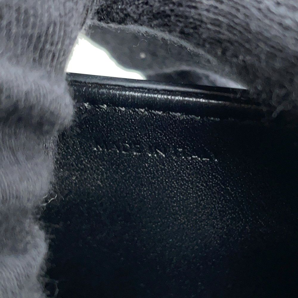 セリーヌ ハンドバッグ トリオンフ ミニ ブザス クレア 10L063 CELINE ミニバッグ 黒 2way