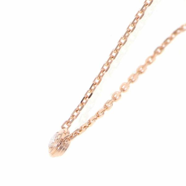 カルティエ ネックレス ダムール XS ダイヤモンド 1P 計0.04ct K18PG B7224516 Cartier ジュエリー ペンダント