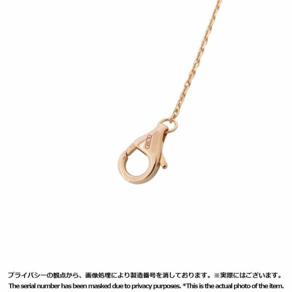 カルティエ ネックレス ダムール XS ダイヤモンド 1P 計0.04ct K18PG B7224516 Cartier ジュエリー ペンダント