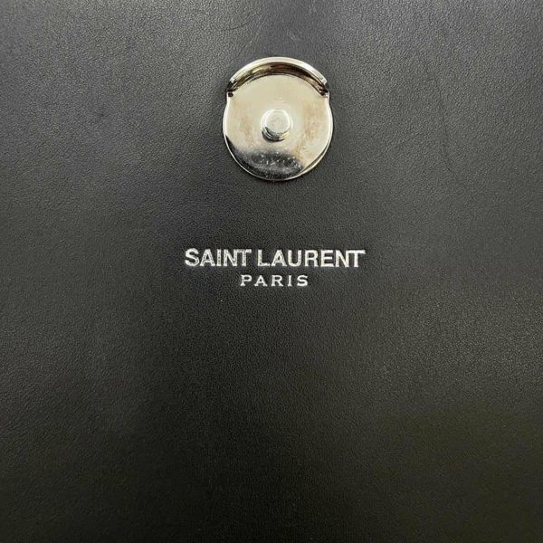 サンローランパリ チェーンショルダーバッグ ケイト タッセル スター スモール レザー 455263 SAINT LAURENT PARIS 黒