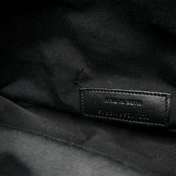 サンローランパリ ショルダーバッグ サンセット フリンジ バケットバッグ スモール 412691 SAINT LAURENT PARIS 黒