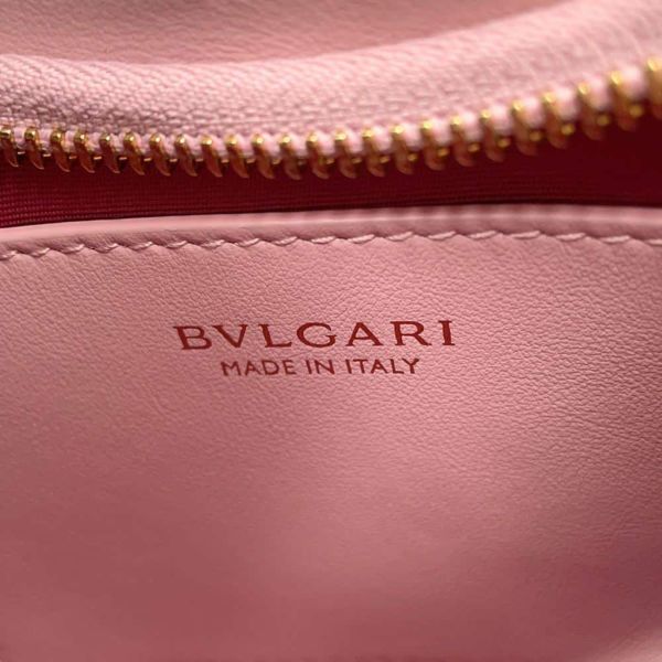 ブルガリ ショルダーバッグ セルペンティ エリプス スモール クロスボディバッグ カーフレザー 292648 BVLGARI 2wayハンドバッグ