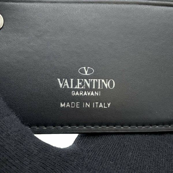 ヴァレンティノ・ガラヴァーニ ネックウォレット レザー VALENTINO メンズ 財布 黒