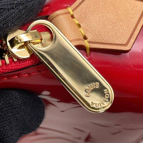 ルイヴィトン ポーチ モノグラム・ヴェルニ ポシェット・コスメティック M91496 LOUIS VUITTON 小物入れ コスメポーチ