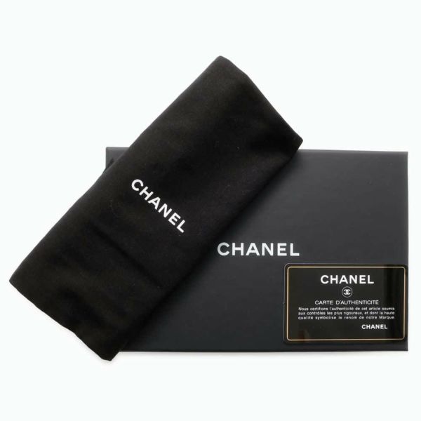 シャネル チェーンショルダーバッグ マトラッセ ココマーク ラムスキン AP2271 CHANEL 黒