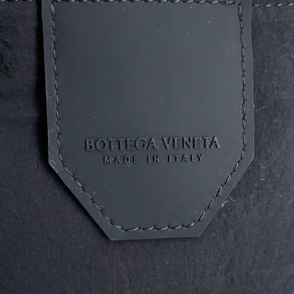 ボッテガヴェネタ ボディバッグ マキシイントレチャート レザー 701366 BOTTEGA VENETA ショルダーバッグ 黒