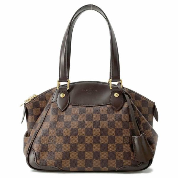 ルイヴィトン ハンドバッグ ダミエ・エベヌ ヴェローナPM N41117 LOUIS VUITTON ショルダーバッグ