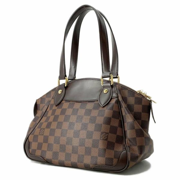 ルイヴィトン ハンドバッグ ダミエ・エベヌ ヴェローナPM N41117 LOUIS VUITTON ショルダーバッグ