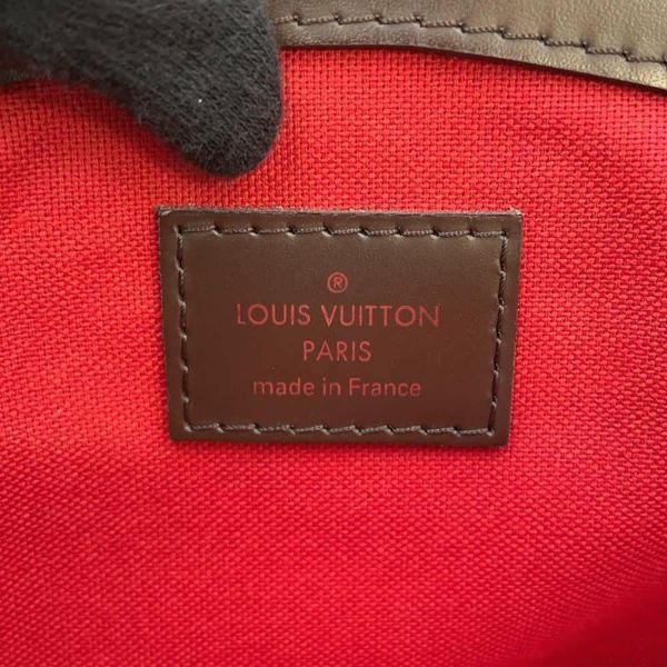 ルイヴィトン ハンドバッグ ダミエ・エベヌ ヴェローナPM N41117 LOUIS VUITTON ショルダーバッグ