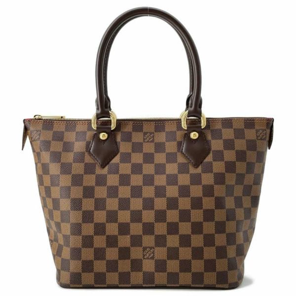 ルイヴィトン トートバッグ ダミエ・エベヌ  サレヤPM N51183 LOUIS VUITTON ヴィトン バッグ