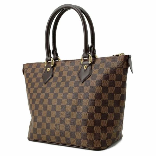 ルイヴィトン トートバッグ ダミエ・エベヌ  サレヤPM N51183 LOUIS VUITTON ヴィトン バッグ