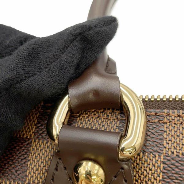 ルイヴィトン トートバッグ ダミエ・エベヌ  サレヤPM N51183 LOUIS VUITTON ヴィトン バッグ