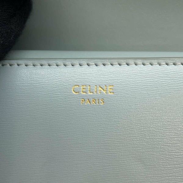 セリーヌ 三つ折り財布 スモール トリオンフウォレット 10D78 CELINE 財布