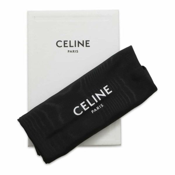 セリーヌ 三つ折り財布 スモール トリオンフウォレット 10D78 CELINE 財布