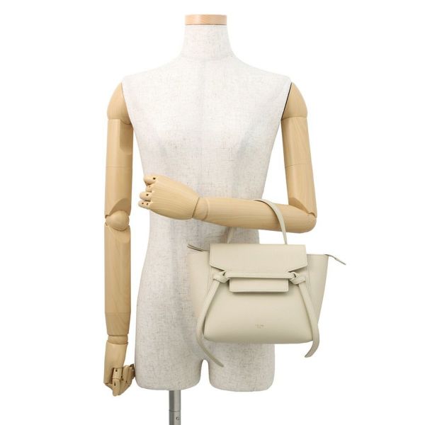 セリーヌ ハンドバッグ ベルトバッグ ナノ 189003 CELINE 2wayショルダーバッグ