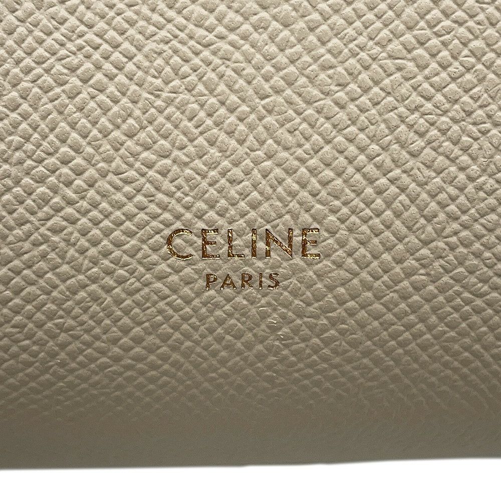 セリーヌ ハンドバッグ ベルトバッグ ナノ 189003 CELINE 2wayショルダーバッグ