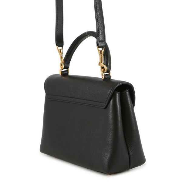 セリーヌ ハンドバッグ ティーン ニノ カーフレザー 118113 CELINE 2way 黒