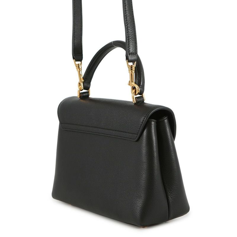 セリーヌ ハンドバッグ ティーン ニノ カーフレザー 118113 CELINE 2way 黒