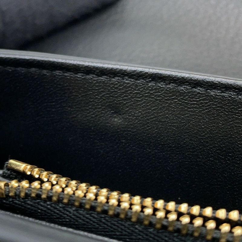 セリーヌ ハンドバッグ ティーン ニノ カーフレザー 118113 CELINE 2way 黒