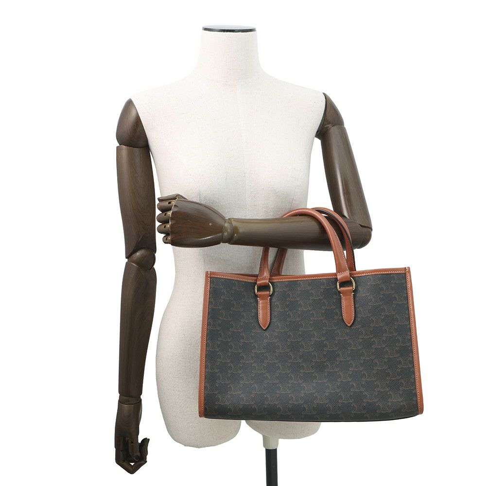 セリーヌ トートバッグ トリオンフ ミニホリゾンタルカバ 199742 CELINE 2way