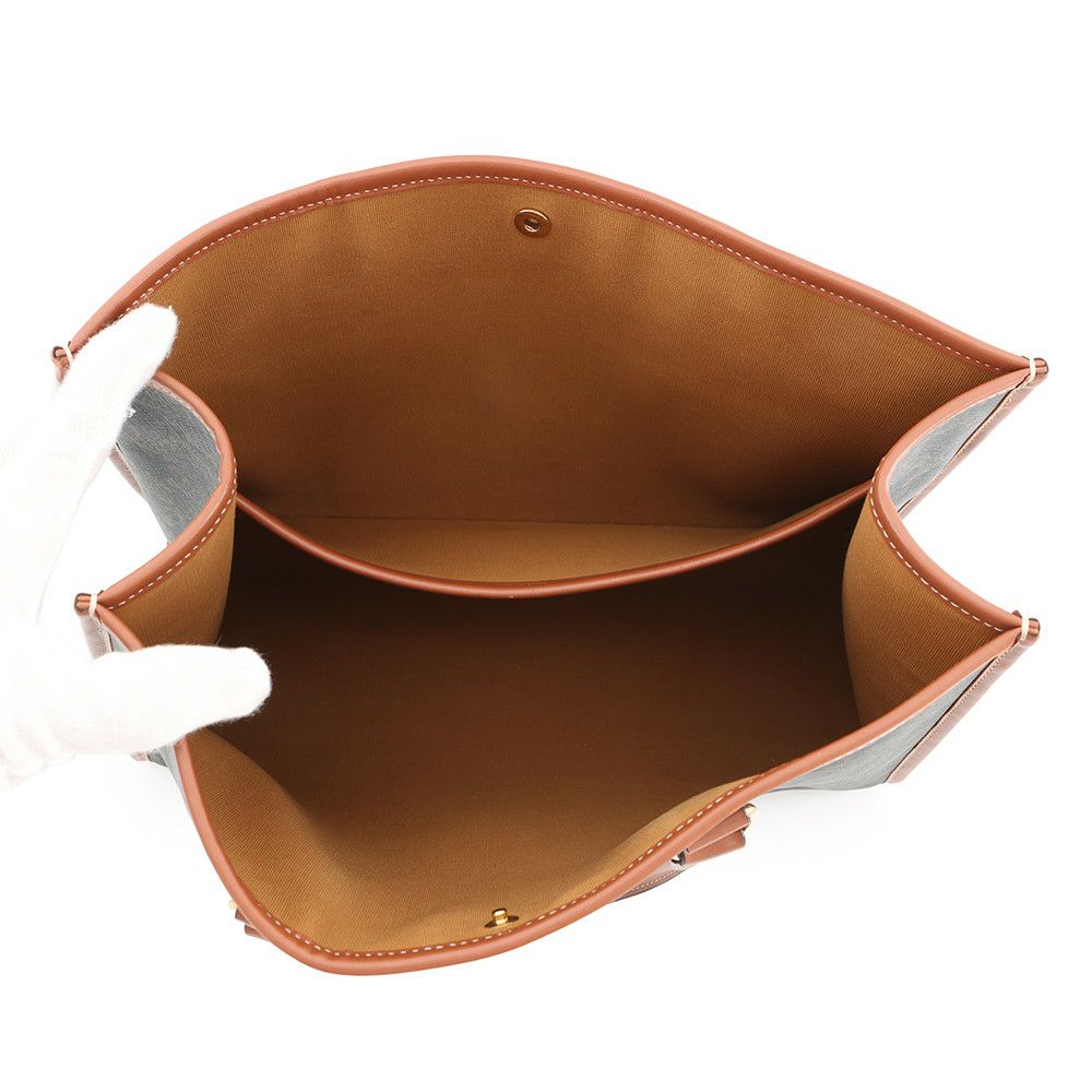 セリーヌ トートバッグ トリオンフ ミニホリゾンタルカバ 199742 CELINE 2way