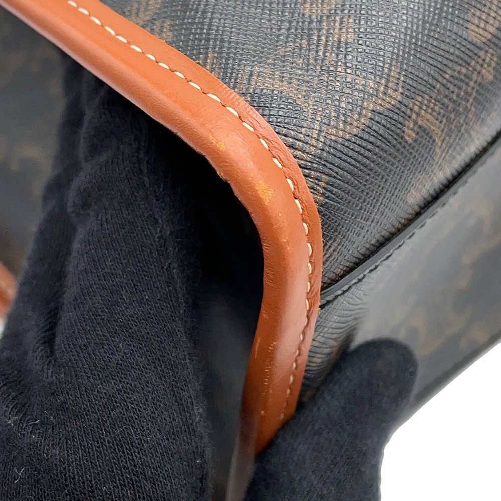 セリーヌ トートバッグ トリオンフ ミニホリゾンタルカバ 199742 CELINE 2way