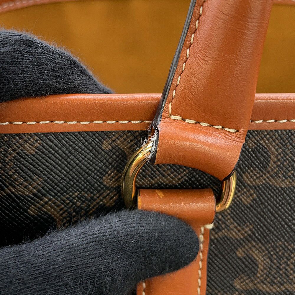 セリーヌ トートバッグ トリオンフ ミニホリゾンタルカバ 199742 CELINE 2way