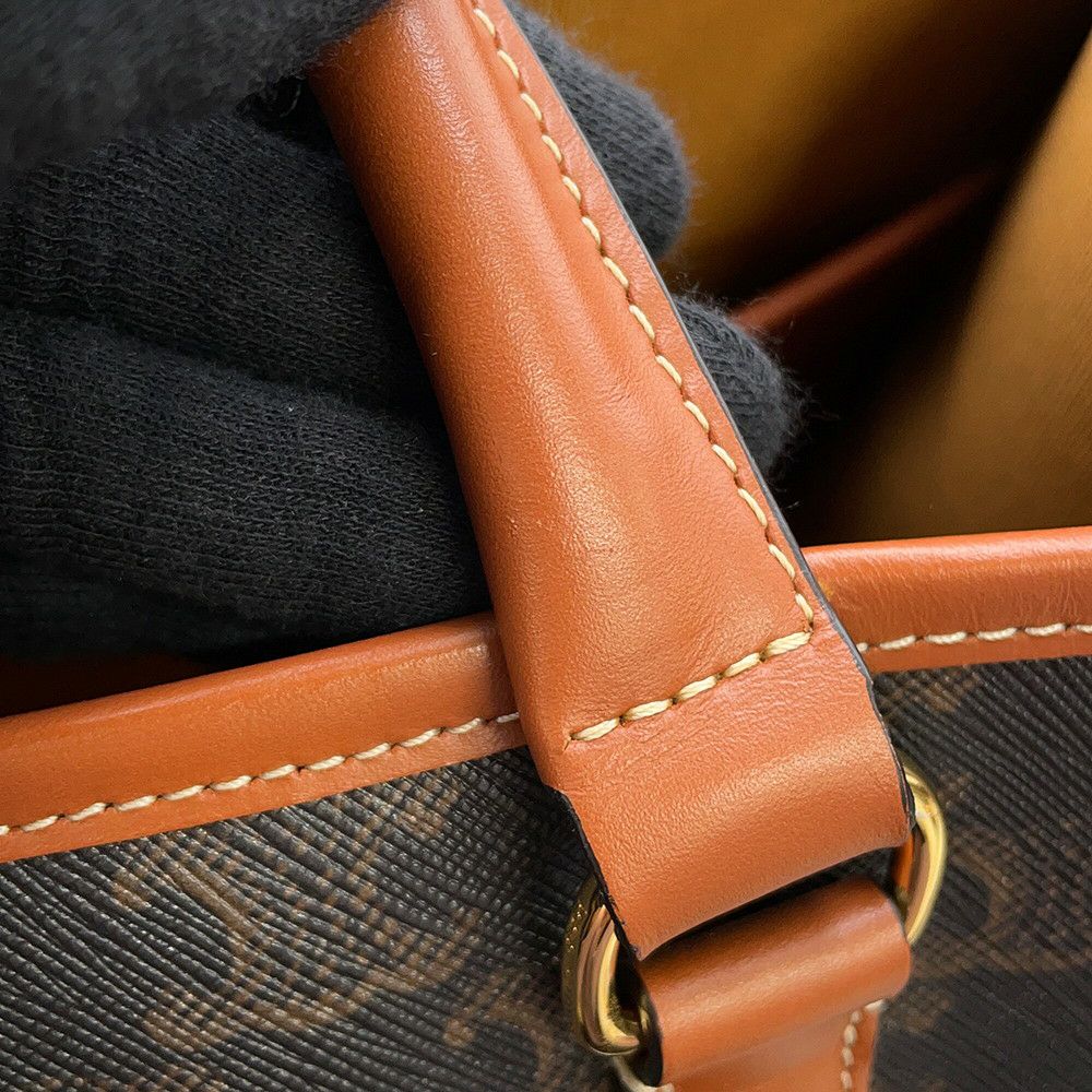 セリーヌ トートバッグ トリオンフ ミニホリゾンタルカバ 199742 CELINE 2way