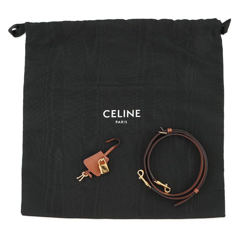セリーヌ トートバッグ トリオンフ ミニホリゾンタルカバ 199742 CELINE 2way