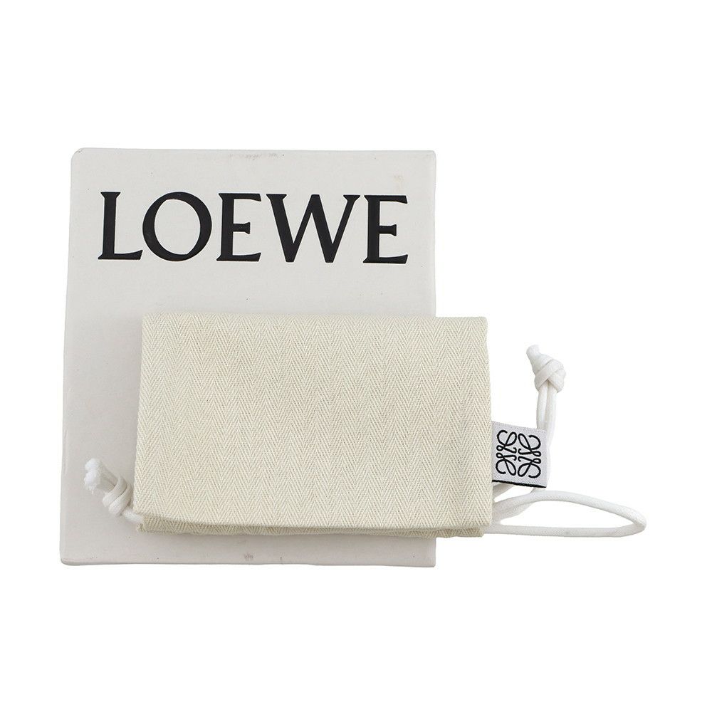 ロエベ コインケース カードホルダー レザー C660Z40X07 LOEWE カードケース 財布 黒