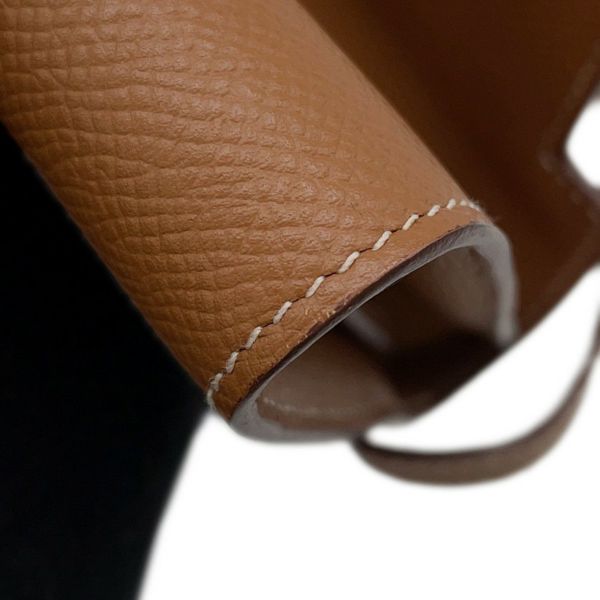 エルメス 長財布 ケリーウォレット ロング ゴールド/シルバー金具 エプソン C刻印 HERMES 財布