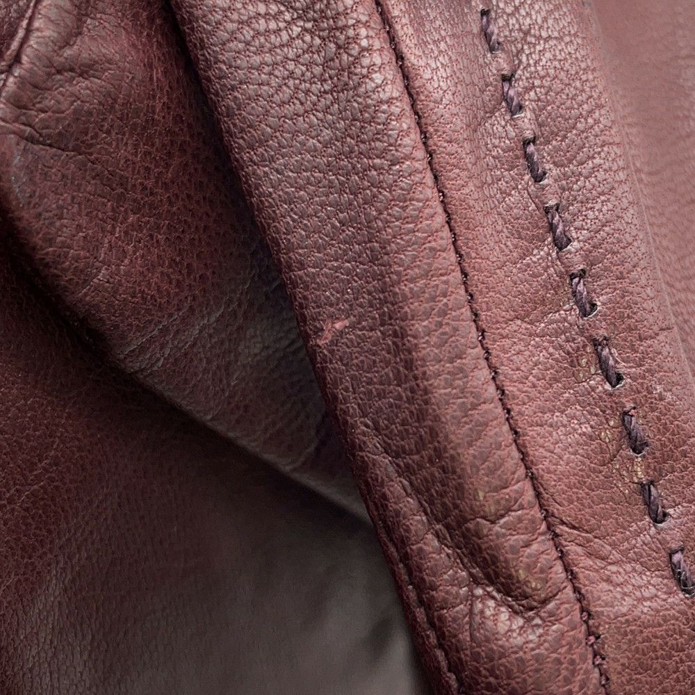 エルメス グローブ レザー レディースサイズ 7 1/2 HERMES 手袋