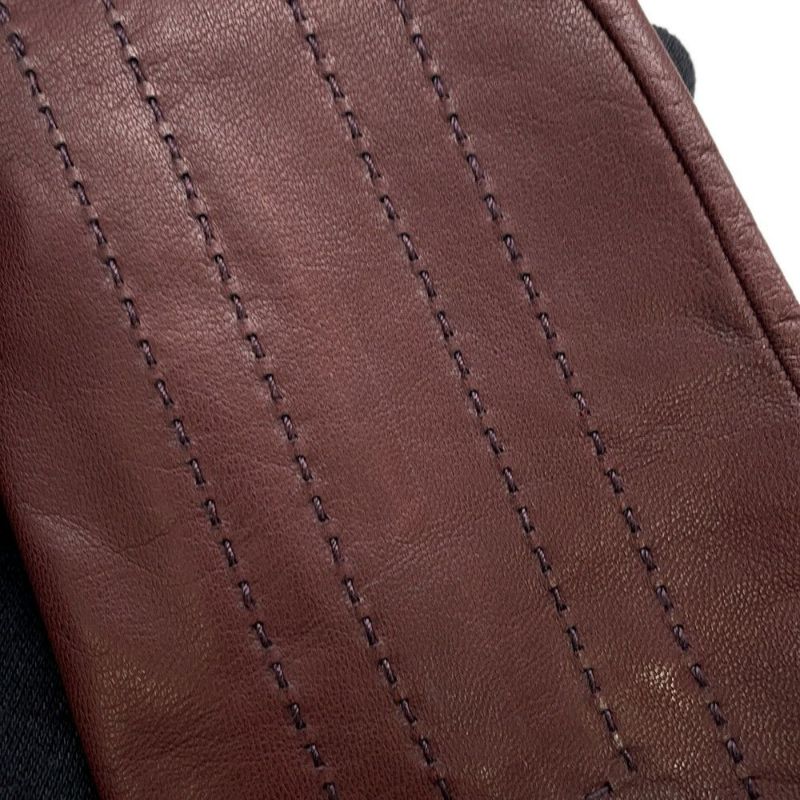 エルメス グローブ レザー レディースサイズ 7 1/2 HERMES 手袋