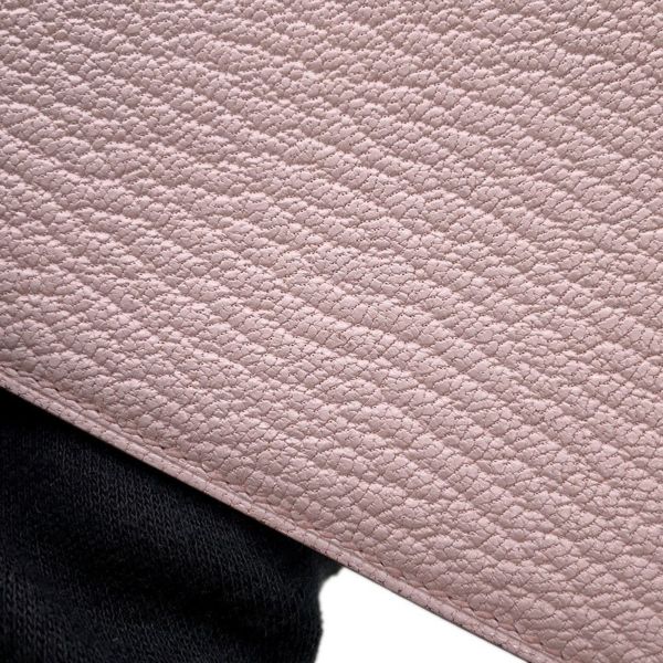 エルメス 長財布 ベアンスフレ モーヴペール/シルバー金具 シェブルミゾル K刻印 HERMES 財布 シェーブル