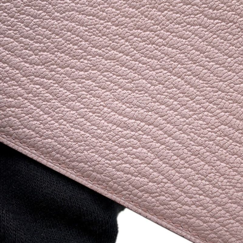 エルメス 長財布 ベアンスフレ モーヴペール/シルバー金具 シェブルミゾル K刻印 HERMES 財布 シェーブル