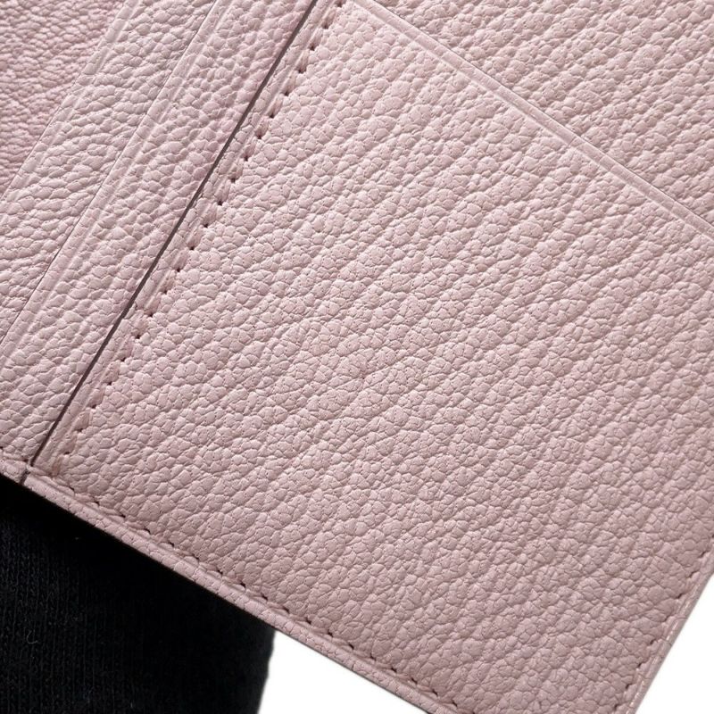 エルメス 長財布 ベアンスフレ モーヴペール/シルバー金具 シェブルミゾル K刻印 HERMES 財布 シェーブル