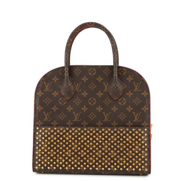 ルイヴィトン ハンドバッグ モノグラム/ハラコ アイコノクラスト M41234 LOUIS VUITTON バッグ クリスチャン・ルブタン コラボ
