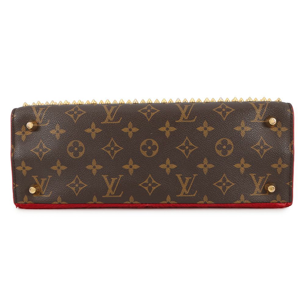ルイヴィトン ハンドバッグ モノグラム/ハラコ アイコノクラスト M41234 LOUIS VUITTON バッグ クリスチャン・ルブタン コラボ