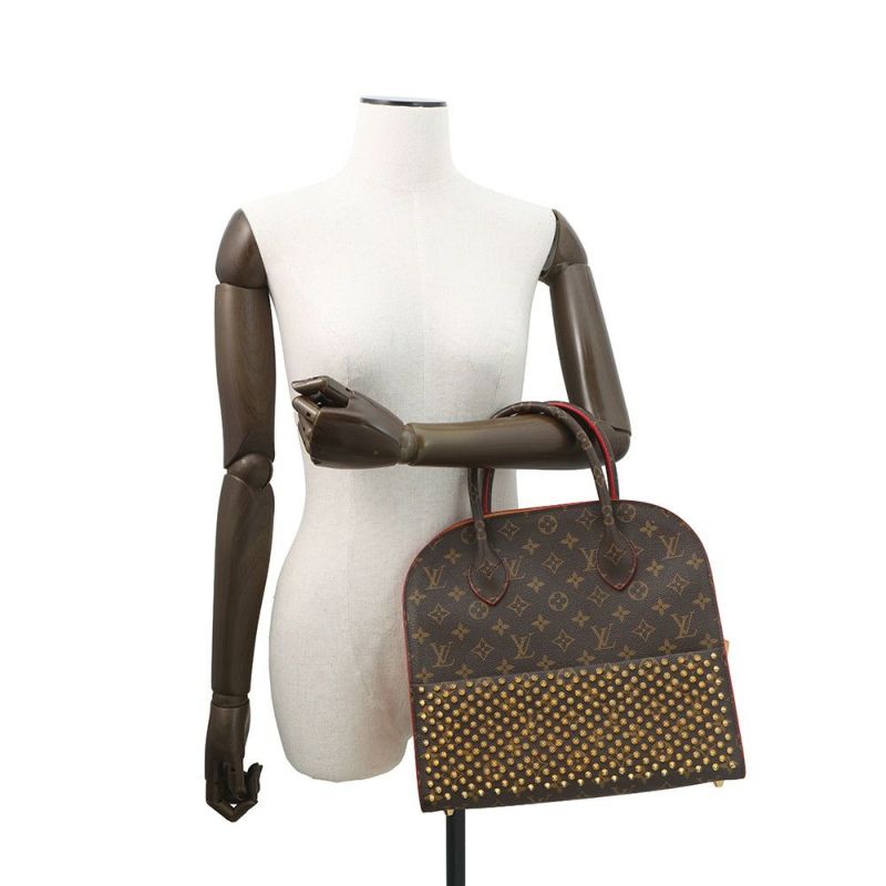 ルイヴィトン ハンドバッグ モノグラム/ハラコ アイコノクラスト M41234 LOUIS VUITTON バッグ クリスチャン・ルブタン コラボ
