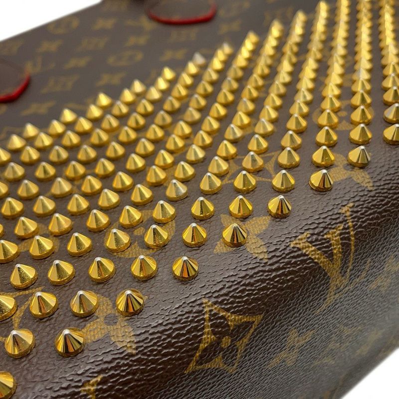 ルイヴィトン ハンドバッグ モノグラム/ハラコ アイコノクラスト M41234 LOUIS VUITTON バッグ クリスチャン・ルブタン コラボ