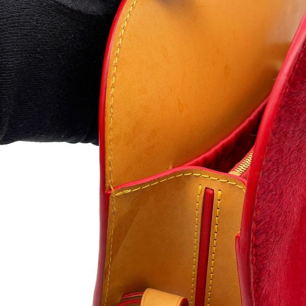 ルイヴィトン ハンドバッグ モノグラム/ハラコ アイコノクラスト M41234 LOUIS VUITTON バッグ クリスチャン・ルブタン コラボ