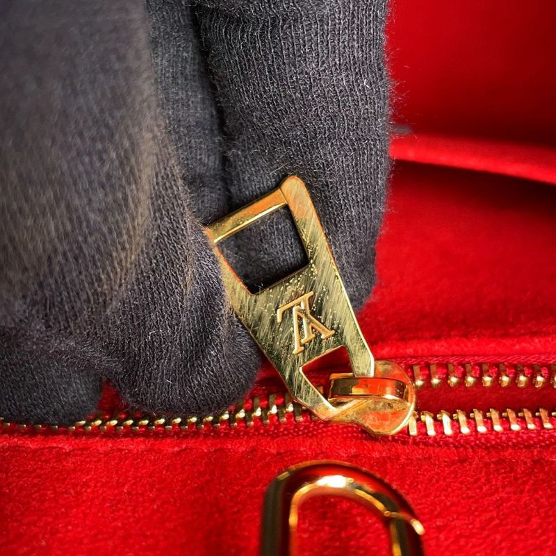 ルイヴィトン トートバッグ モノグラム・アンプラント オンザゴー MM フォールインラブ M45888 2way  香港限定